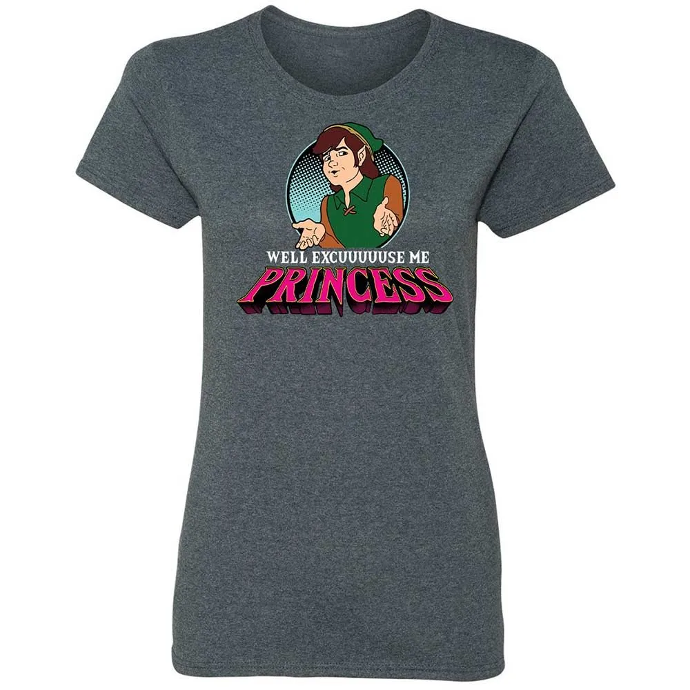 Women's T-Shirt - 3JD7F4BK - Dark Heather - 6