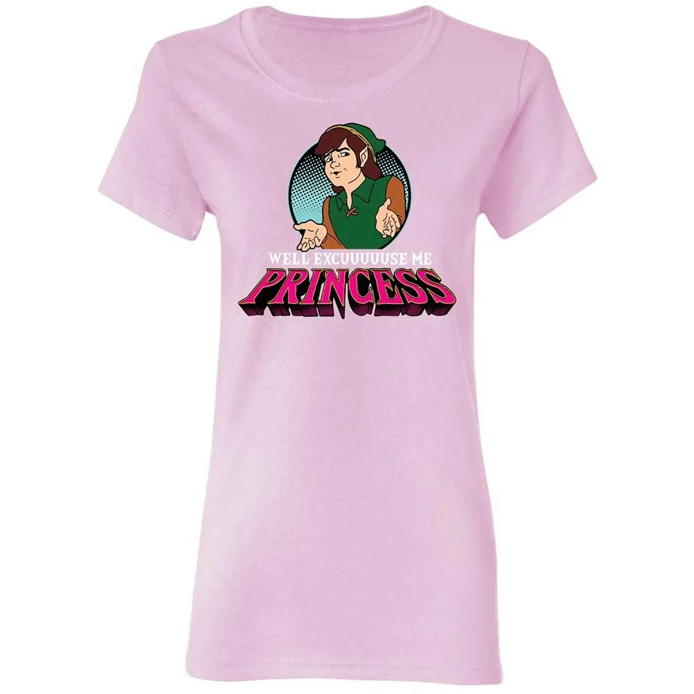Women's T-Shirt - 3JD7F4BK - Light Pink - 8