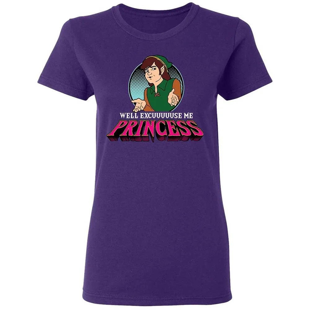 Women's T-Shirt - 3JD7F4BK - Purple - 10