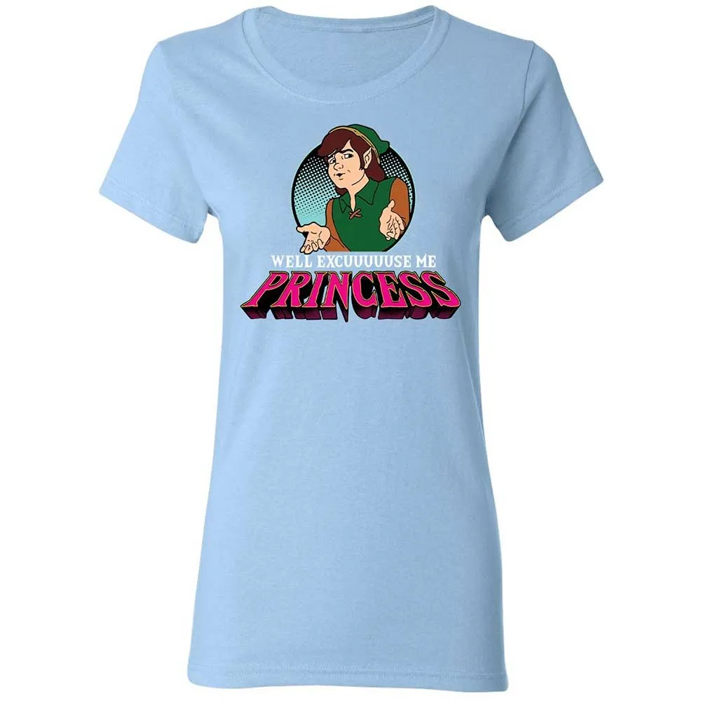 Women's T-Shirt - 3JD7F4BK - Light Blue - 13