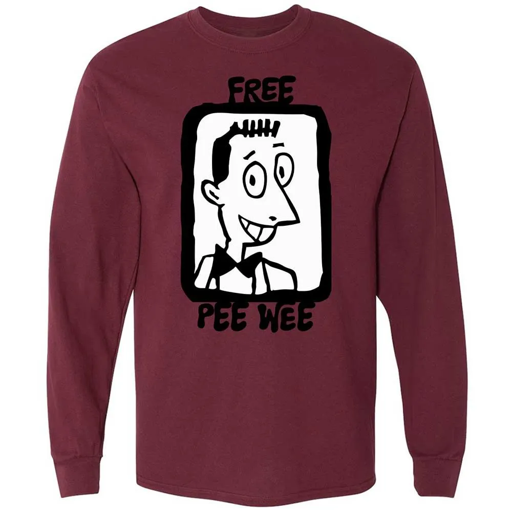 Free Pee Wee - Maroon - 16