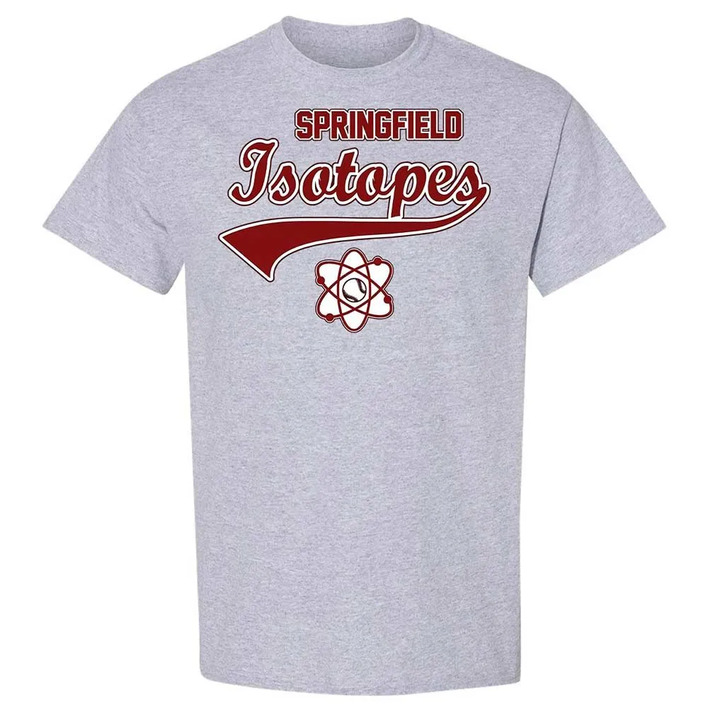 Springfield Isotopes - Sport Grey - 3