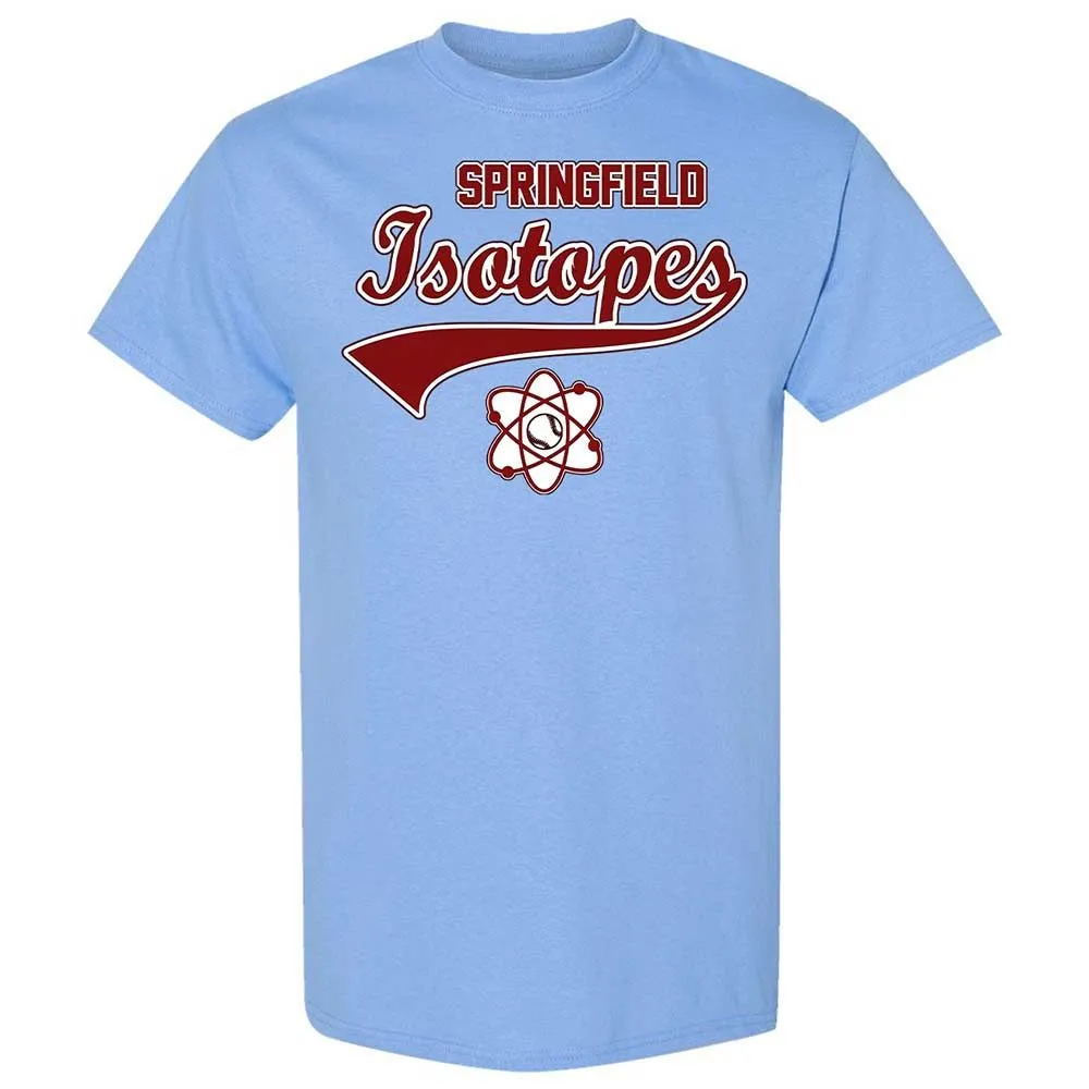 Springfield Isotopes - Carolina Blue - 4