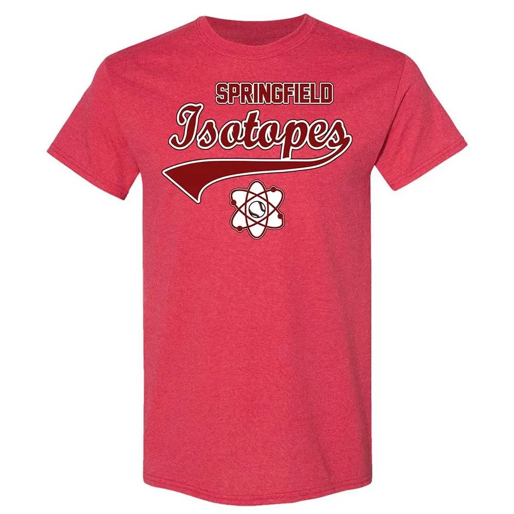 Springfield Isotopes - Heather Red - 9