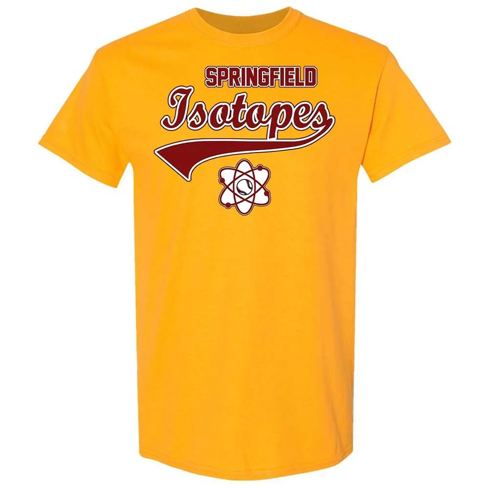 Springfield Isotopes - Gold - 13