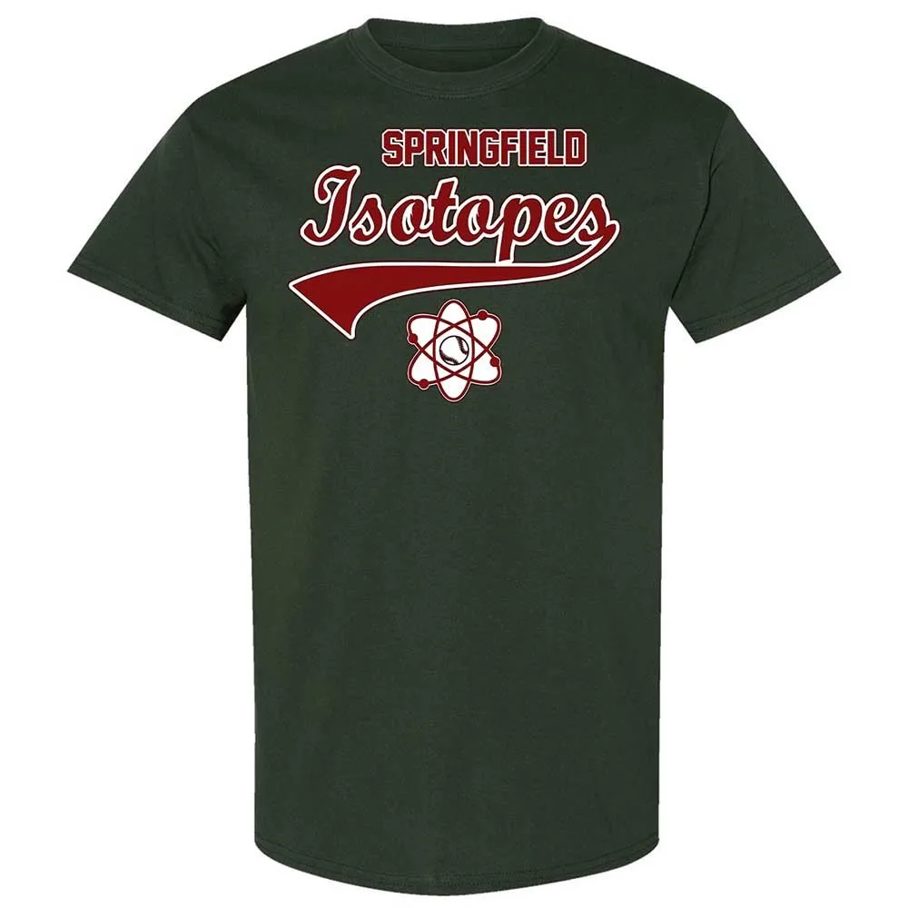 Springfield Isotopes - Forest Green - 18