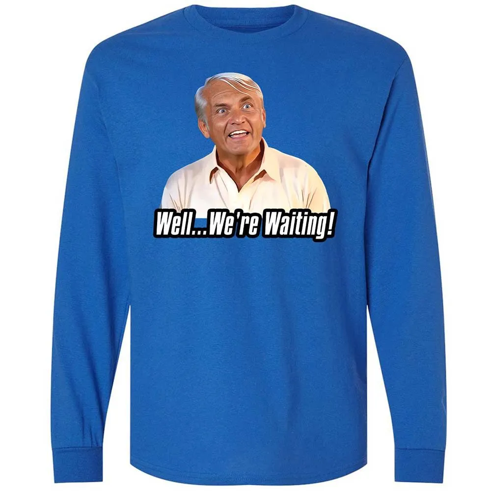 Long Sleeve T-Shirt - 6ZSZNZVJ - Royal - 3