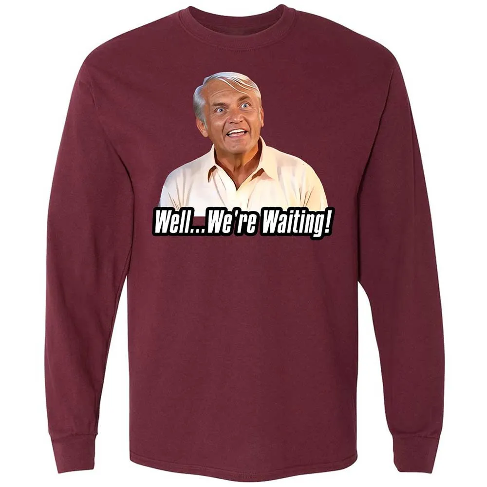 Long Sleeve T-Shirt - 6ZSZNZVJ - Maroon - 6
