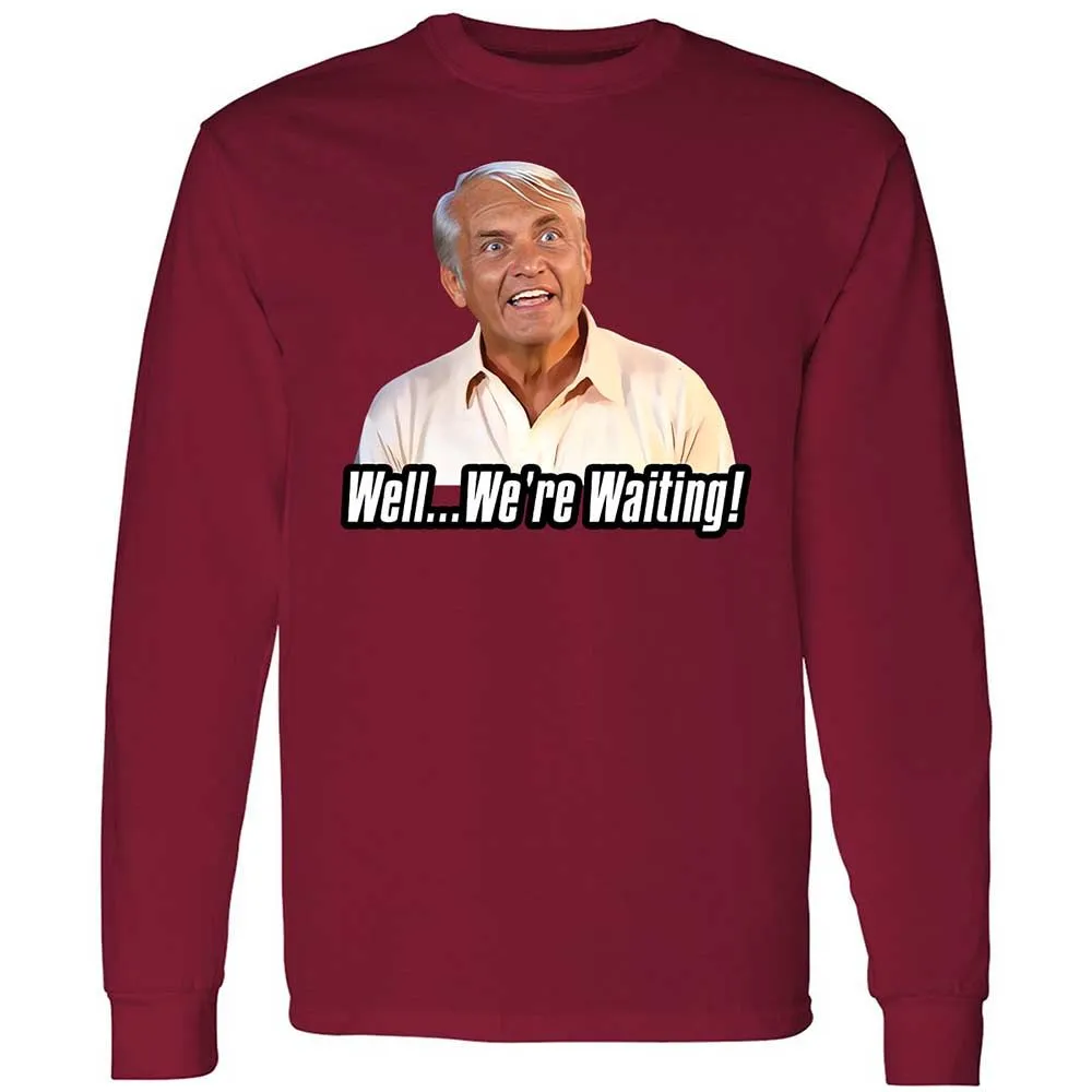 Long Sleeve T-Shirt - 6ZSZNZVJ - Cardinal Red - 7