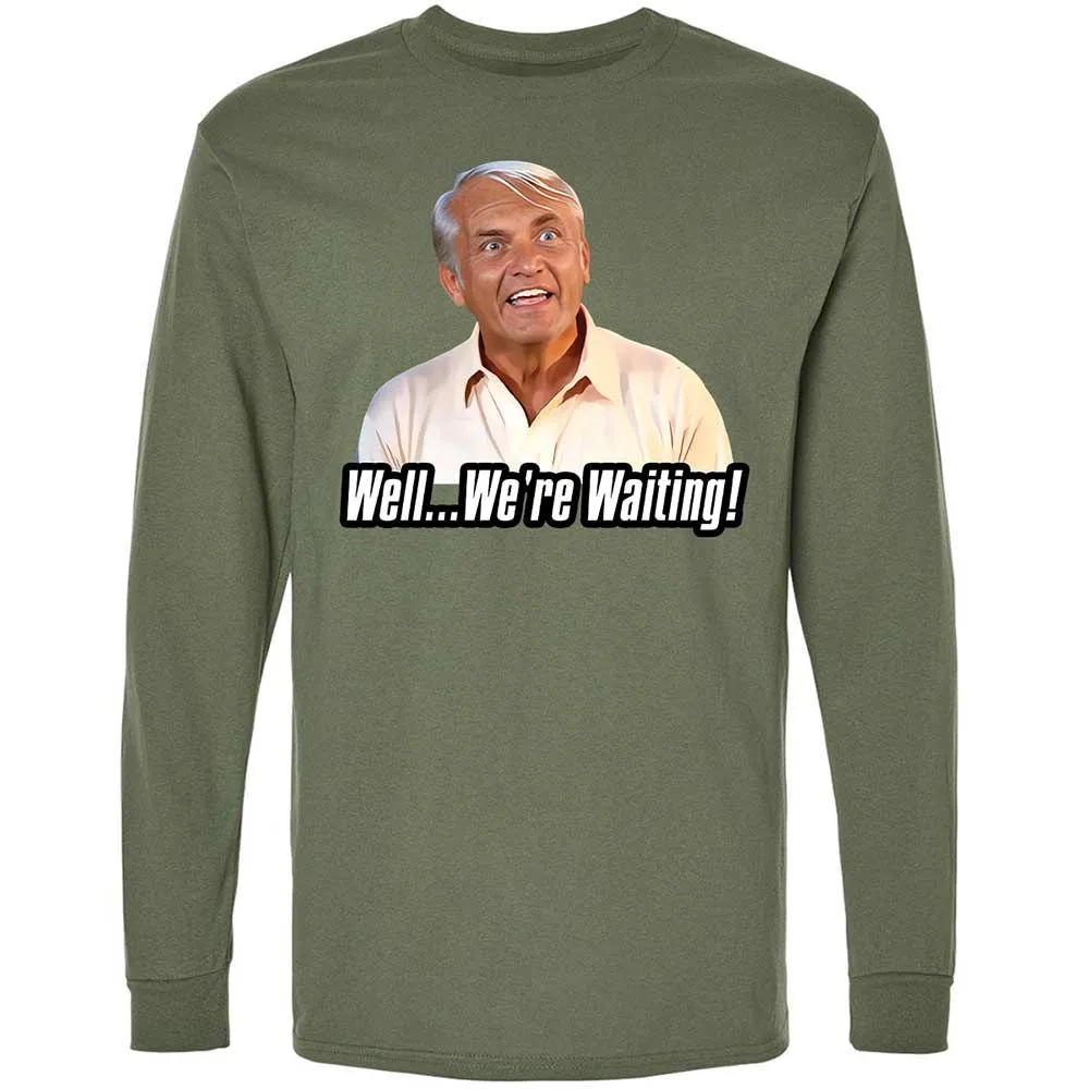 Long Sleeve T-Shirt - 6ZSZNZVJ - Military Green - 9