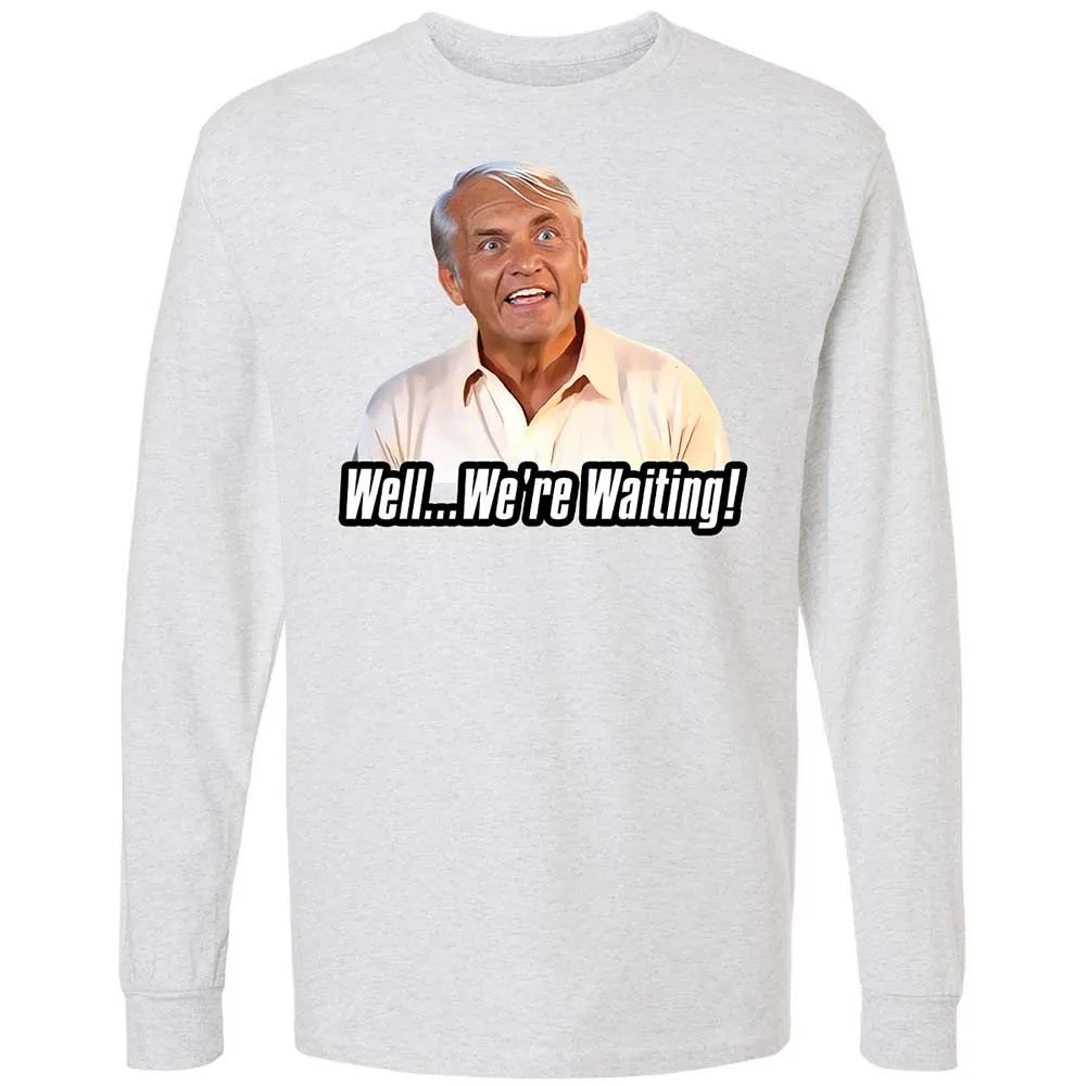 Long Sleeve T-Shirt - 6ZSZNZVJ - Ash - 14