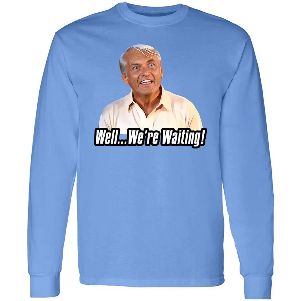 Long Sleeve T-Shirt - 6ZSZNZVJ - Carolina Blue - 15