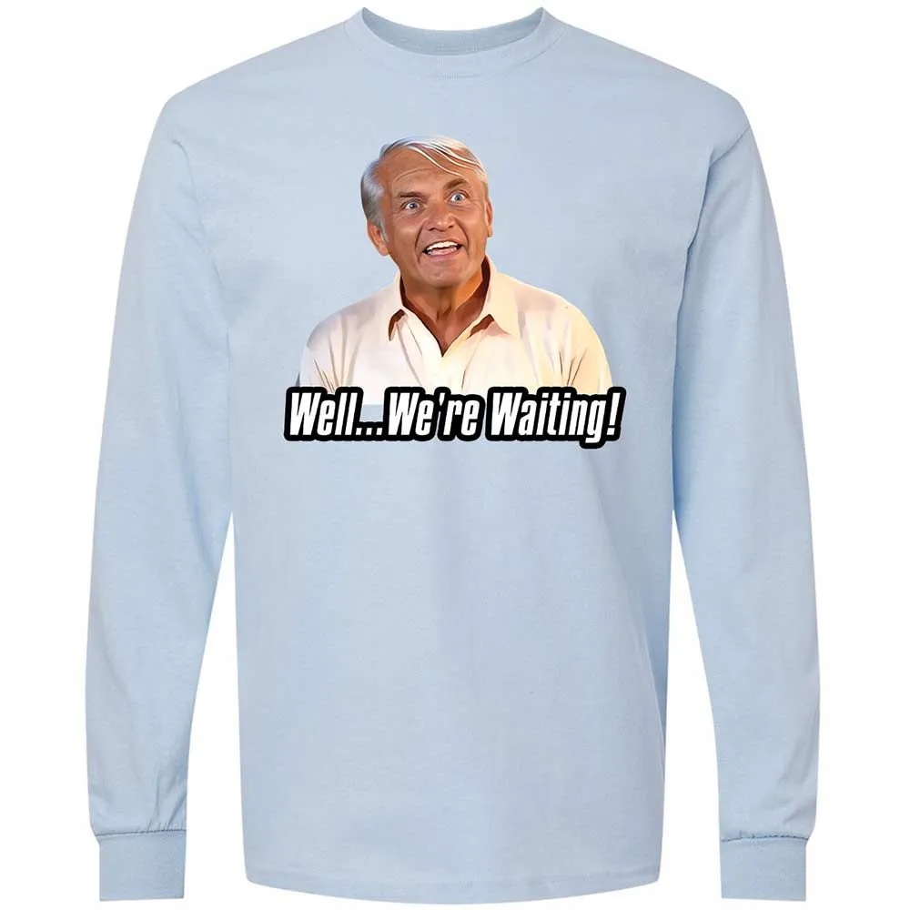 Long Sleeve T-Shirt - 6ZSZNZVJ - Light Blue - 18