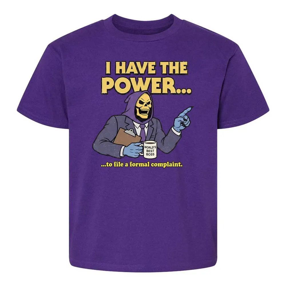 Kids T-Shirt - U1YZ7EDN - Purple - 11