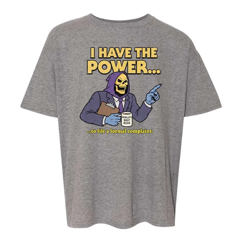 Kids T-Shirt - U1YZ7EDN - Graphite Heather - 18