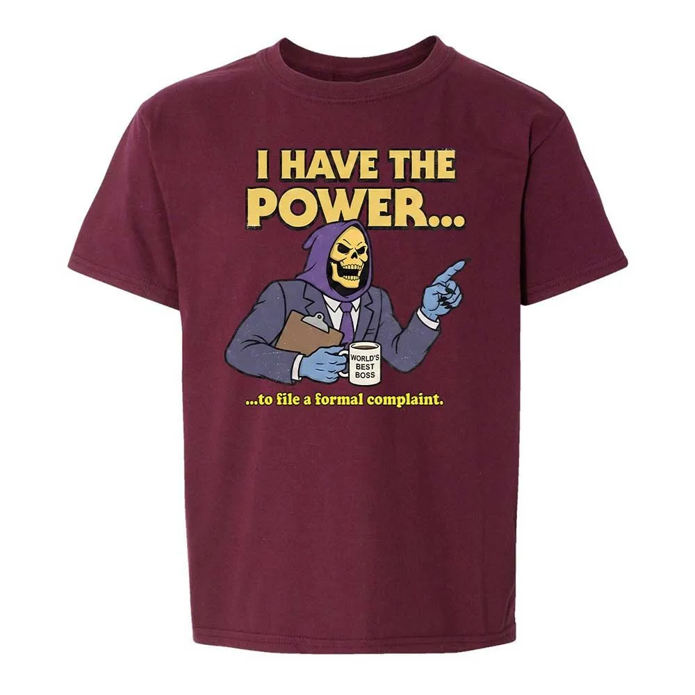 Kids T-Shirt - U1YZ7EDN - Maroon - 19