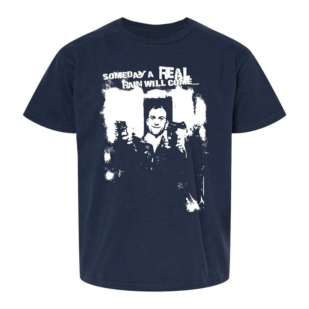 Someday A Real Rain Will Come - Navy - 2
