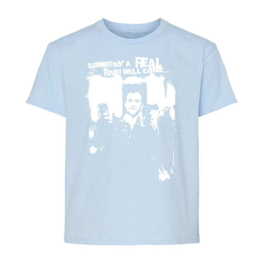 Someday A Real Rain Will Come - Light Blue - 6