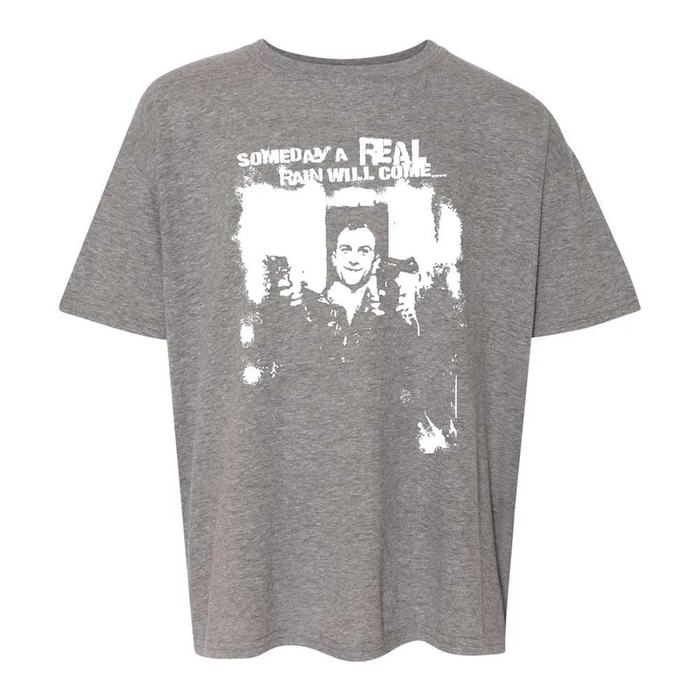 Someday A Real Rain Will Come - Graphite Heather - 12