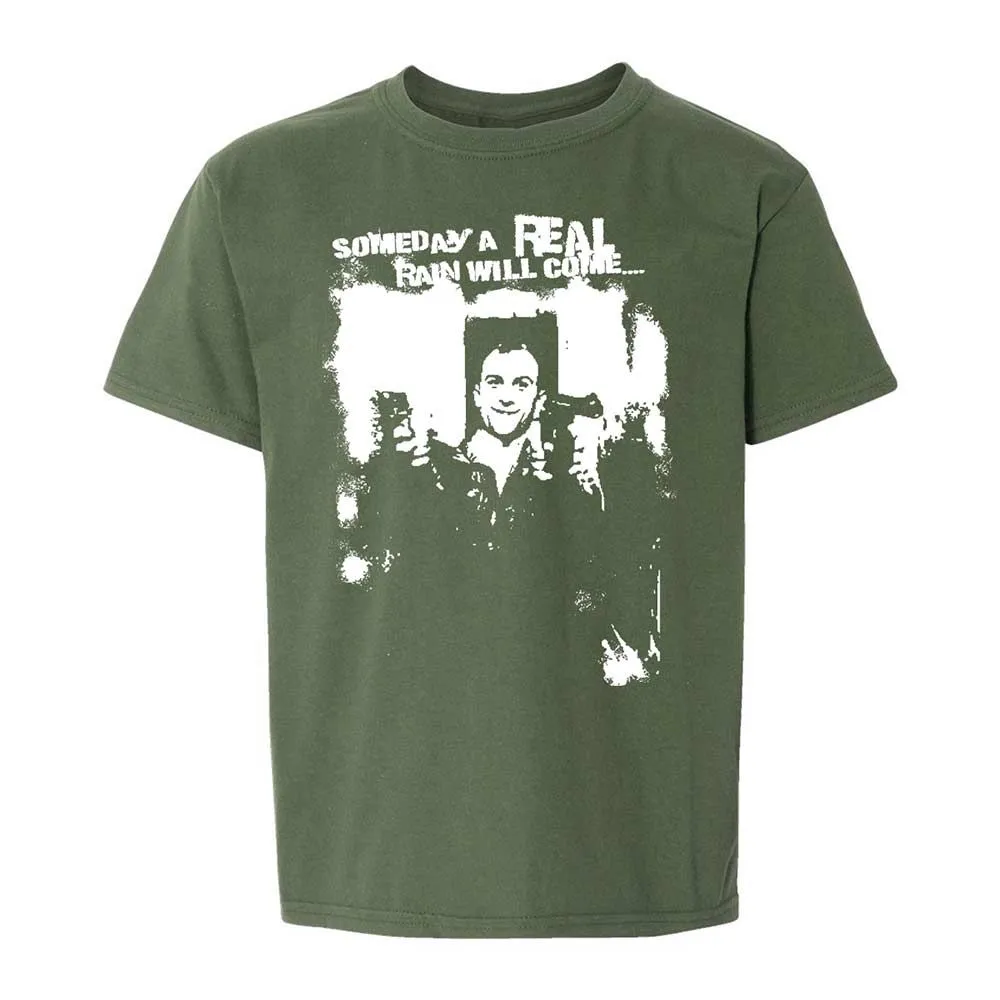 Someday A Real Rain Will Come - Military Green - 19