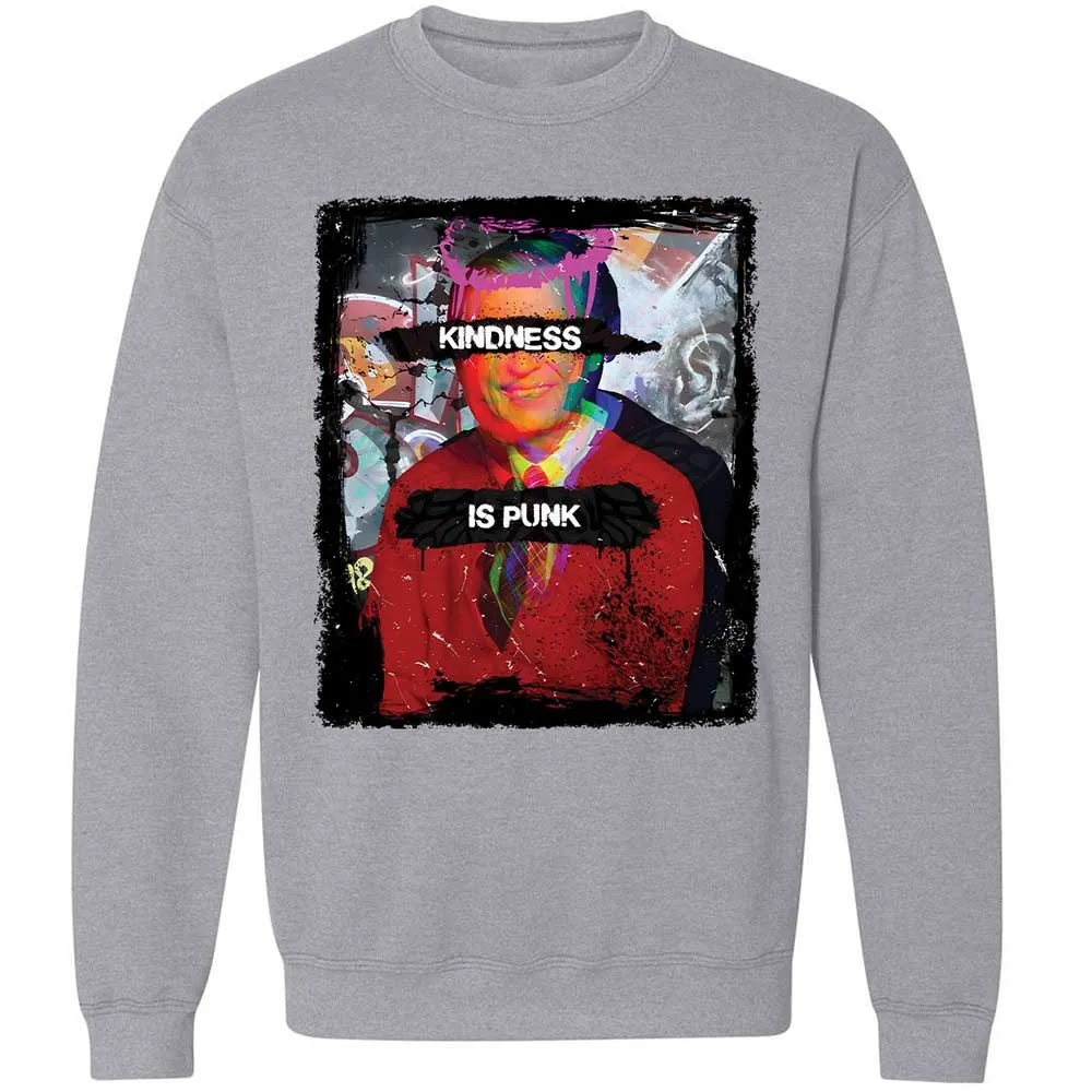 Kindness is Punk - Sport Grey - 17