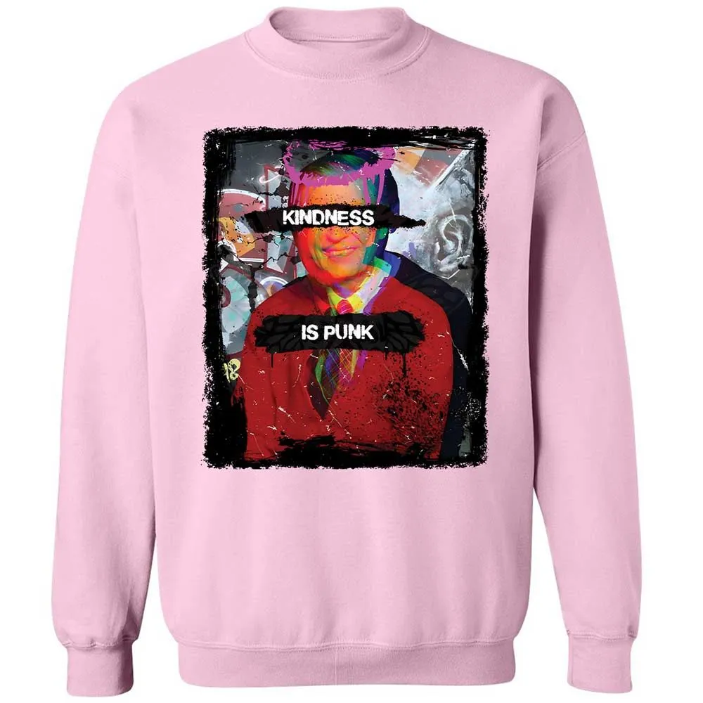 Kindness is Punk - Light Pink - 19
