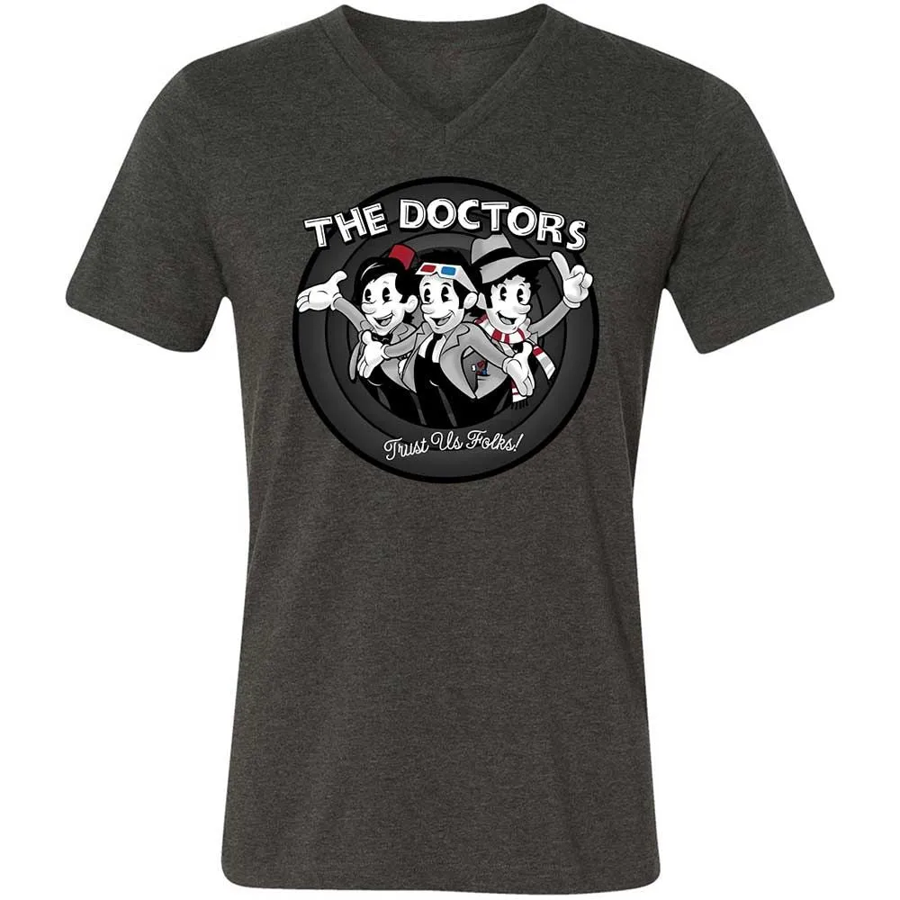 The Doctors - Dark Grey Heather - 8