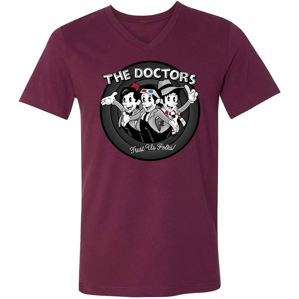 The Doctors - Maroon - 14