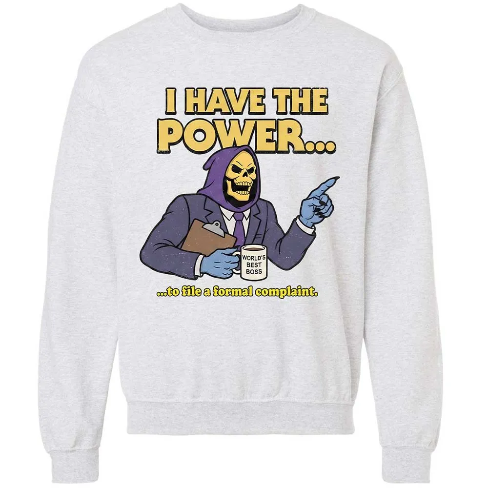 Classic Unisex Sweatshirt - 11KKDDYH - Ash - 2