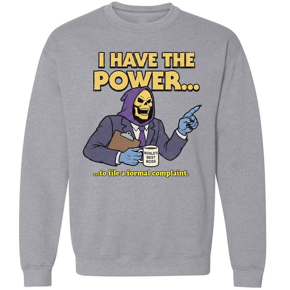 Classic Unisex Sweatshirt - 11KKDDYH - Sport Grey - 3