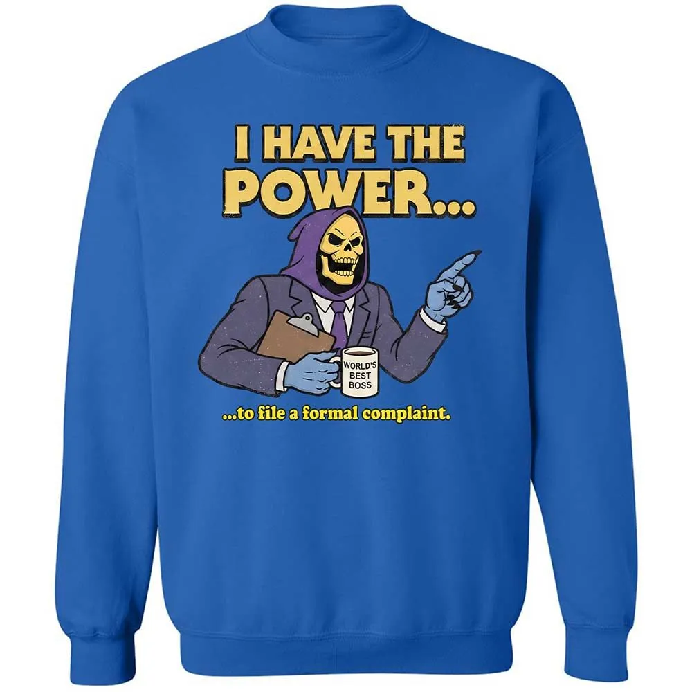 Classic Unisex Sweatshirt - 11KKDDYH - Royal - 6