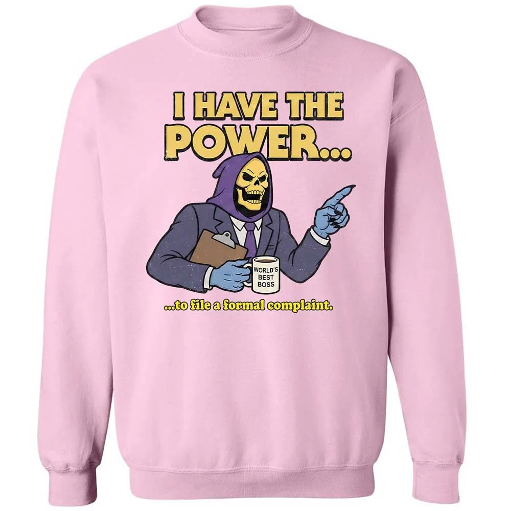 Classic Unisex Sweatshirt - 11KKDDYH - Light Pink - 7