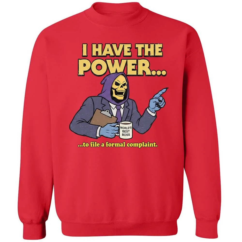Classic Unisex Sweatshirt - 11KKDDYH - Red - 9
