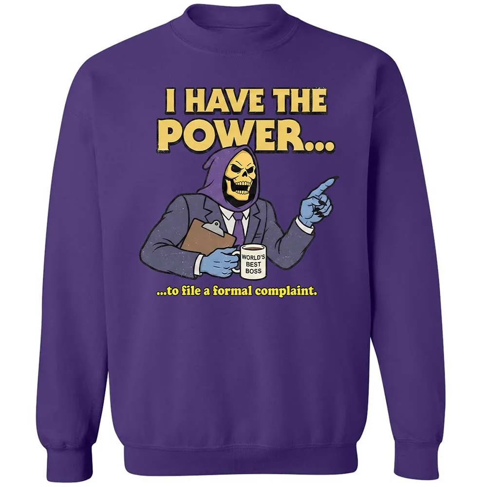 Classic Unisex Sweatshirt - 11KKDDYH - Purple - 10