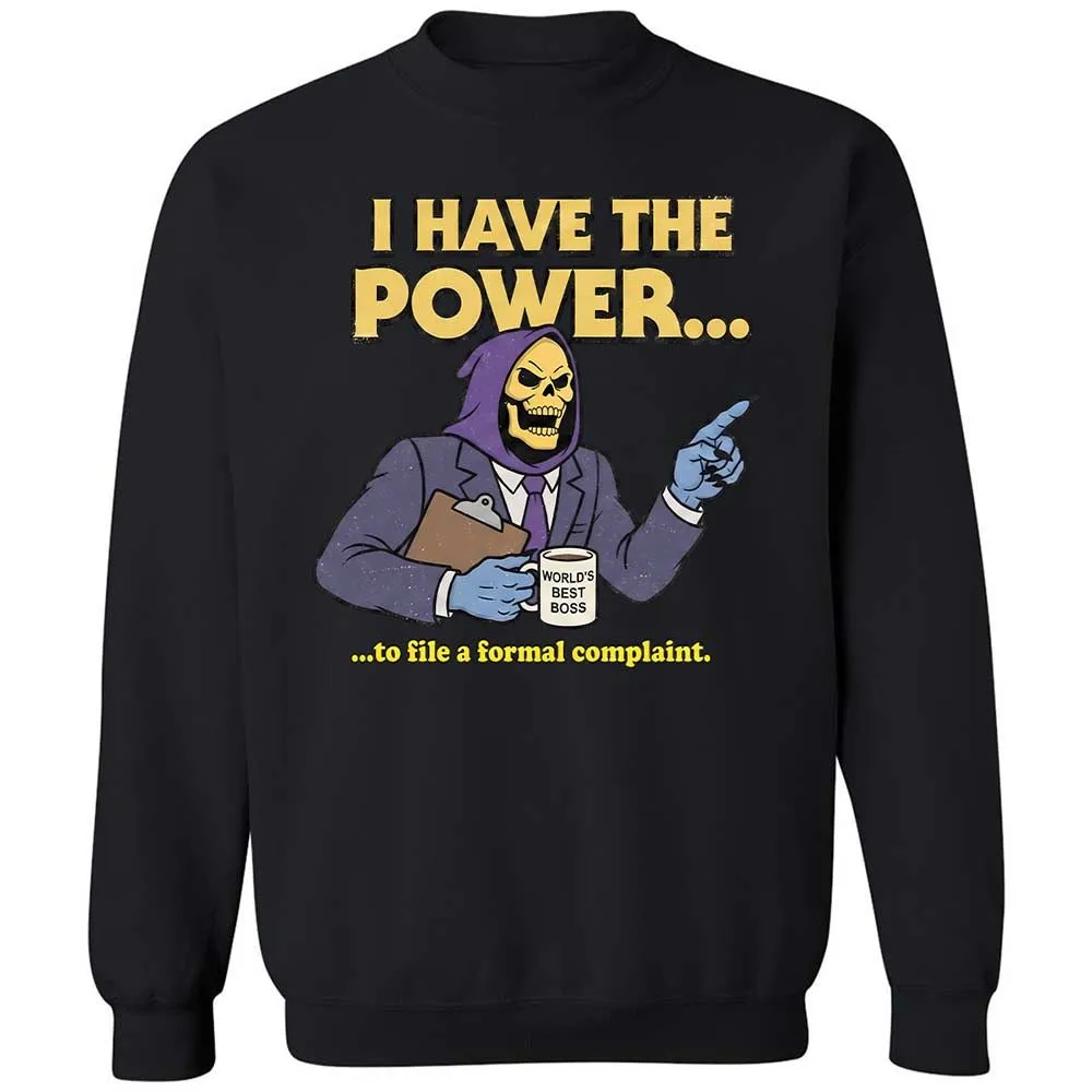 Classic Unisex Sweatshirt - 11KKDDYH - Black - 14
