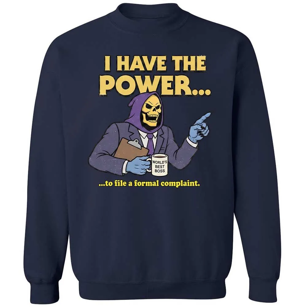 Classic Unisex Sweatshirt - 11KKDDYH - Navy - 15