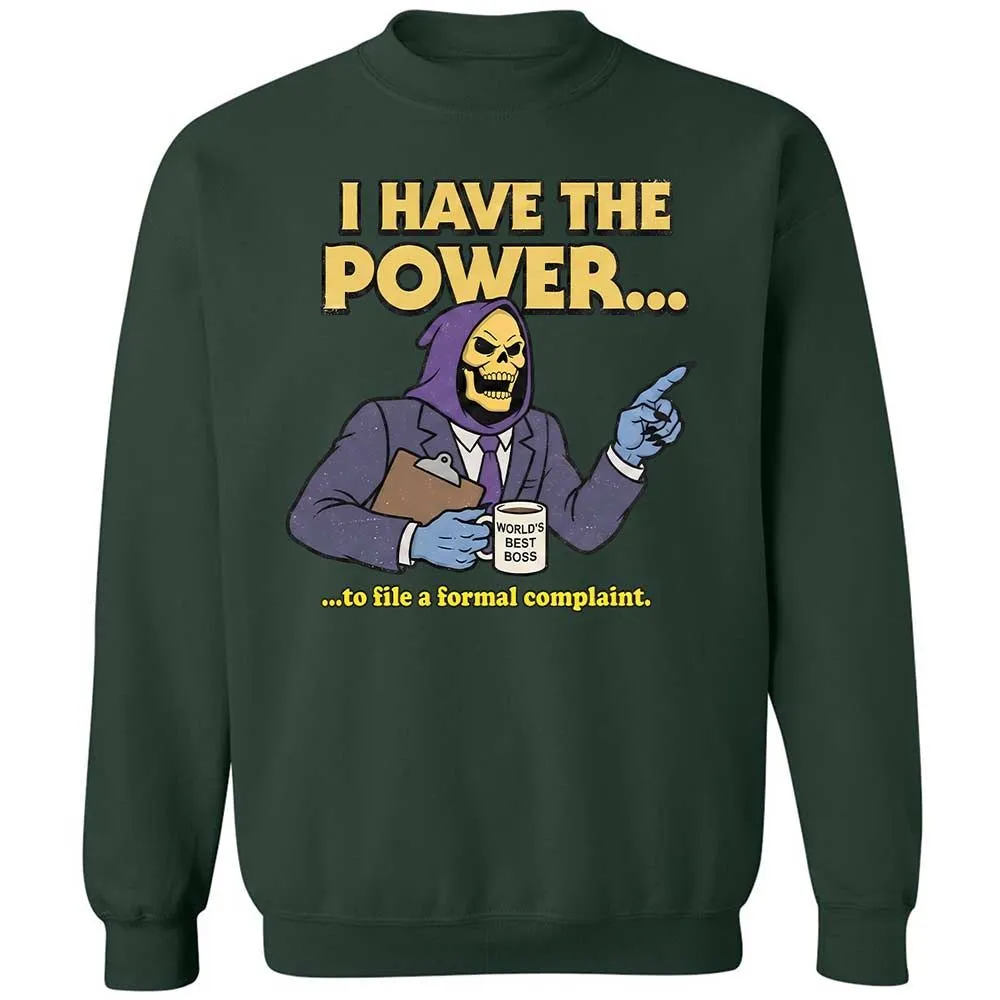 Classic Unisex Sweatshirt - 11KKDDYH - Forest Green - 17