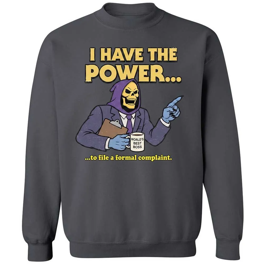 Classic Unisex Sweatshirt - 11KKDDYH - Charcoal - 18