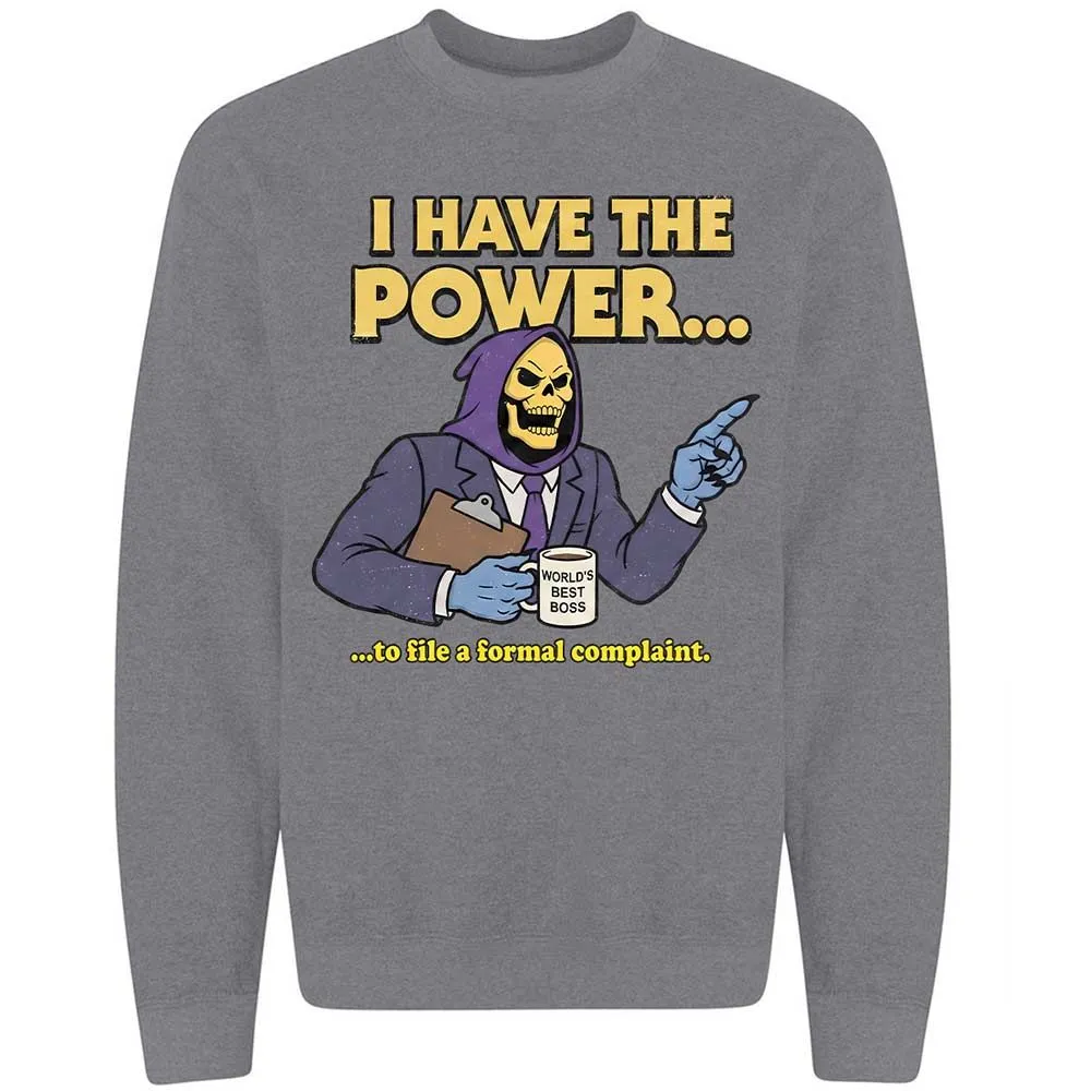 Classic Unisex Sweatshirt - 11KKDDYH - Graphite Heather - 19