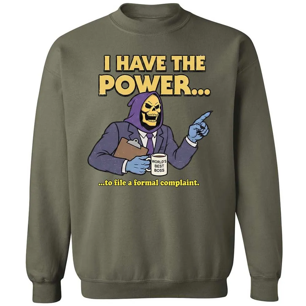 Classic Unisex Sweatshirt - 11KKDDYH - Military Green - 21