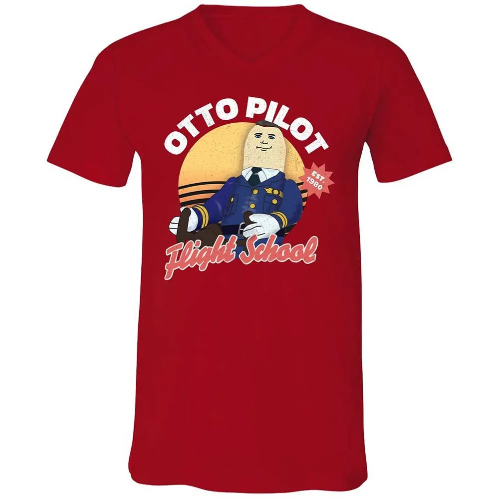 Unisex V-Neck T-Shirt - GW3A8KDK - Red - 6