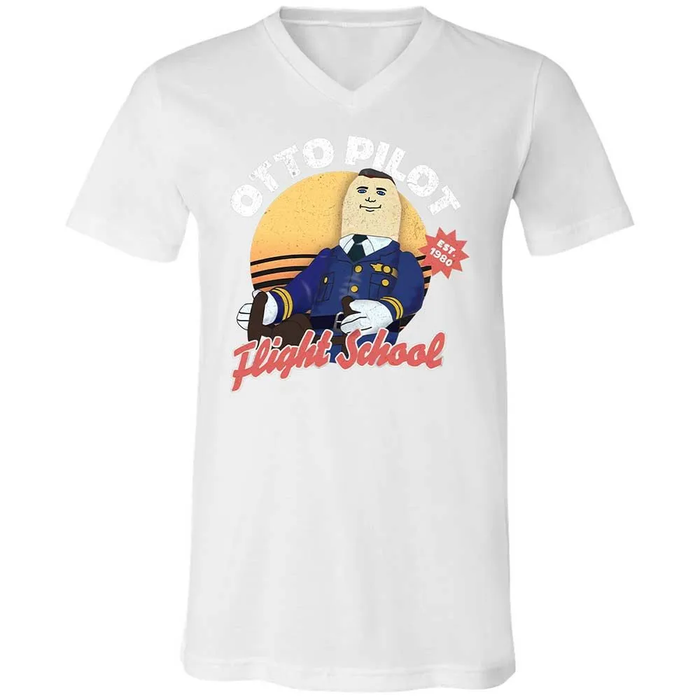 Unisex V-Neck T-Shirt - GW3A8KDK - White - 16