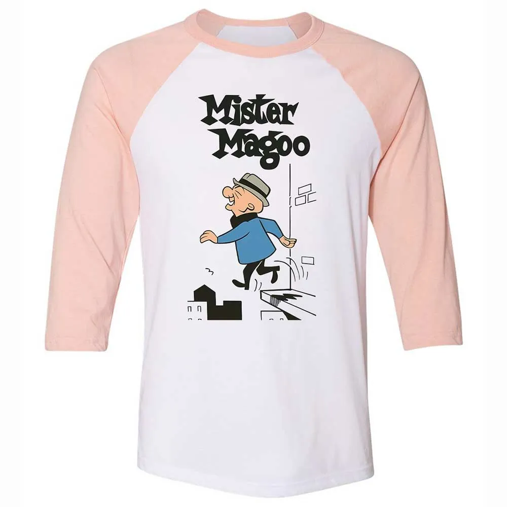 Mr. Magoo - White/Heather Peach - 5