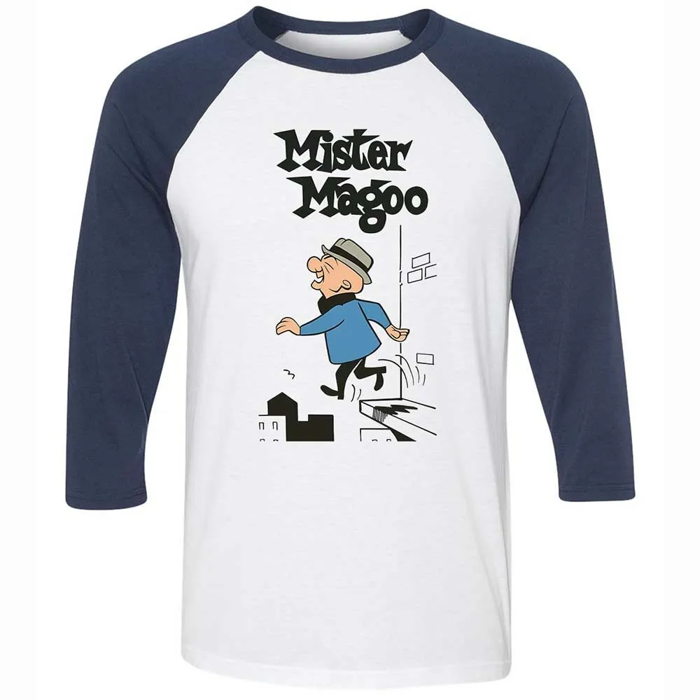 Mr. Magoo - White/Navy - 8