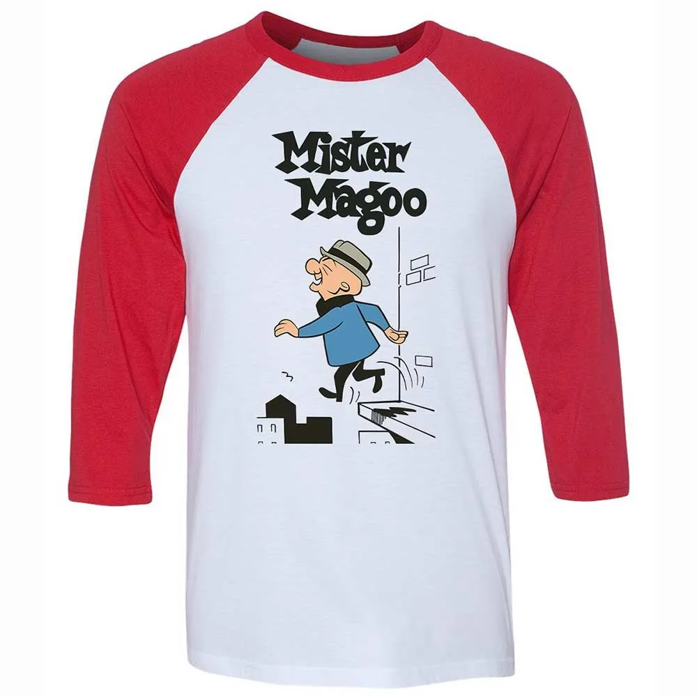 Mr. Magoo - White/Red - 9