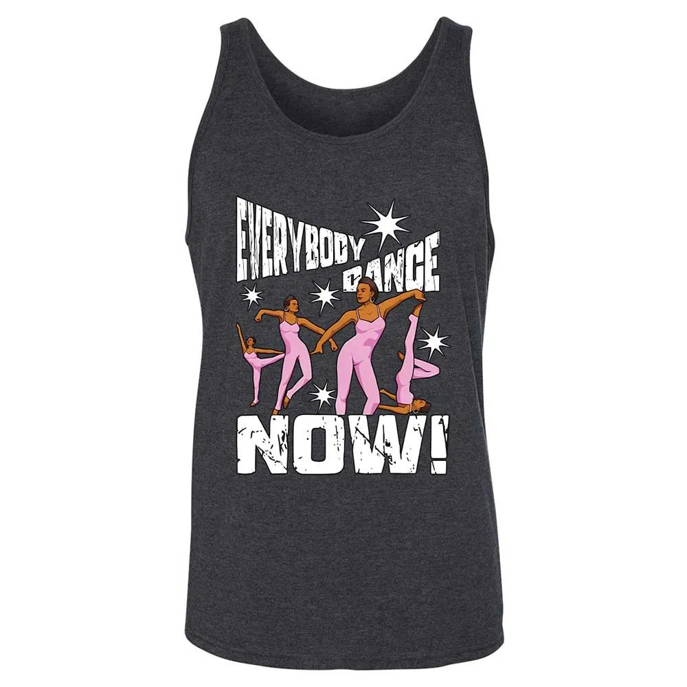 Unisex Jersey Tank - Y3KLGF4Q - Dark Grey Heather - 5