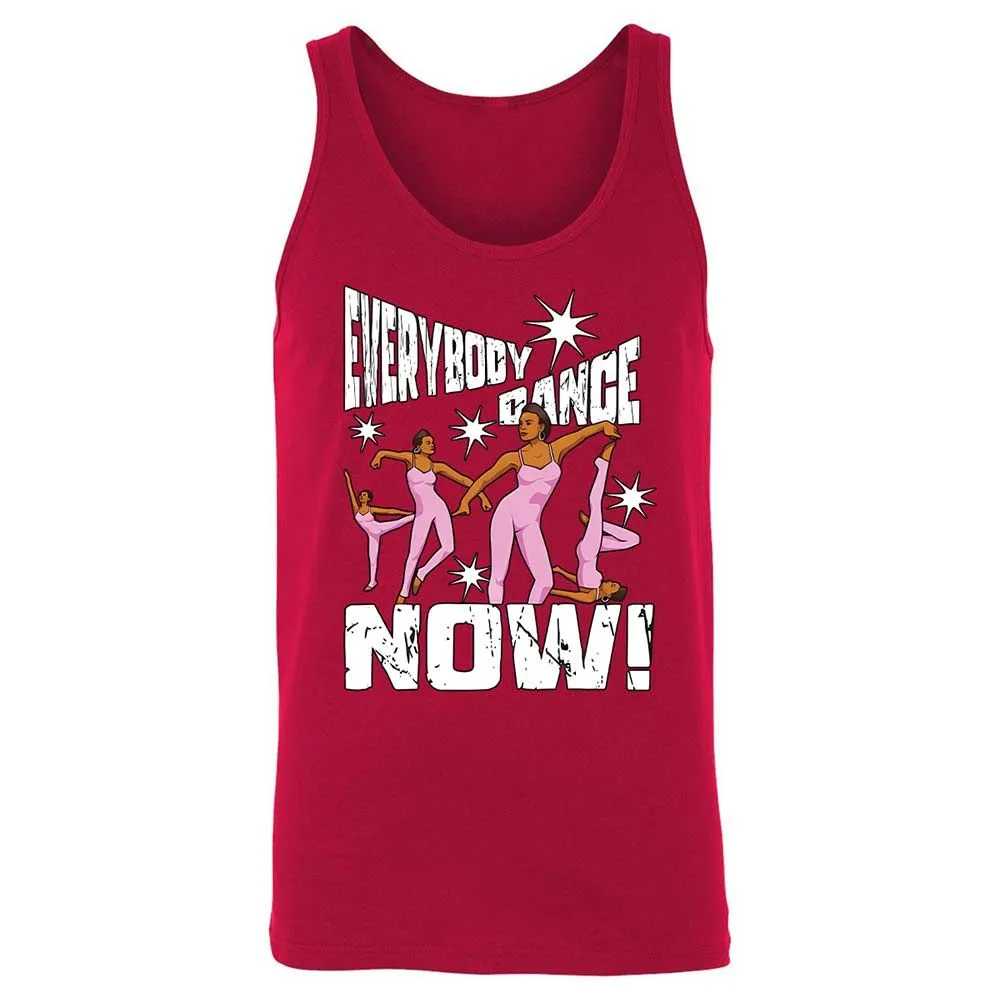 Unisex Jersey Tank - Y3KLGF4Q - Red - 6