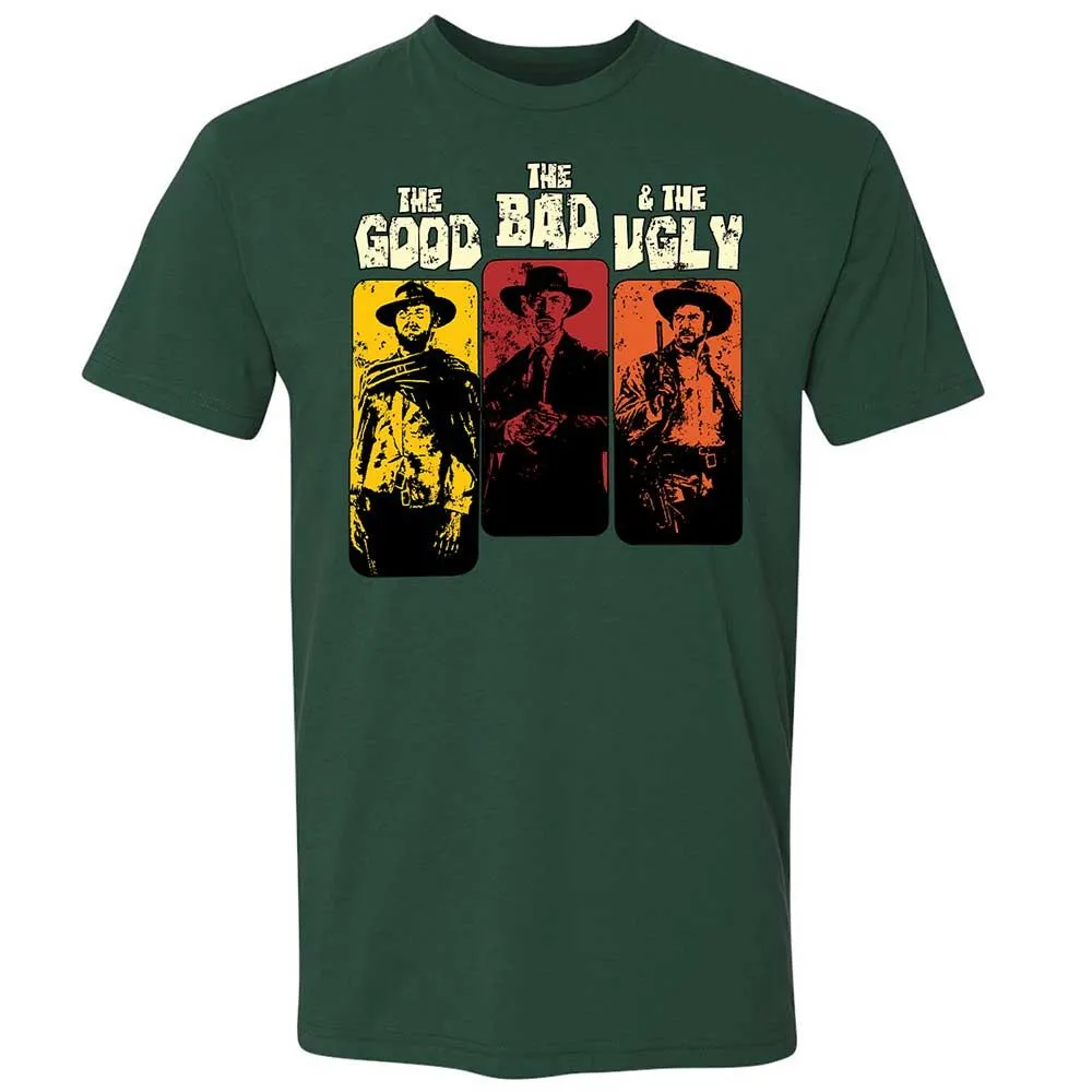 The Good, The Bad, & The Ugly - Forest Green - 3