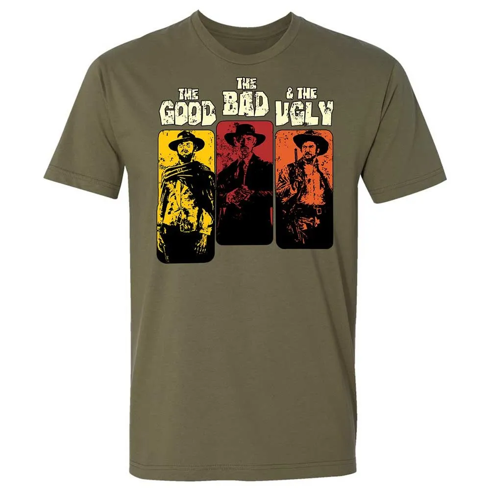 The Good, The Bad, & The Ugly - Military Green - 8