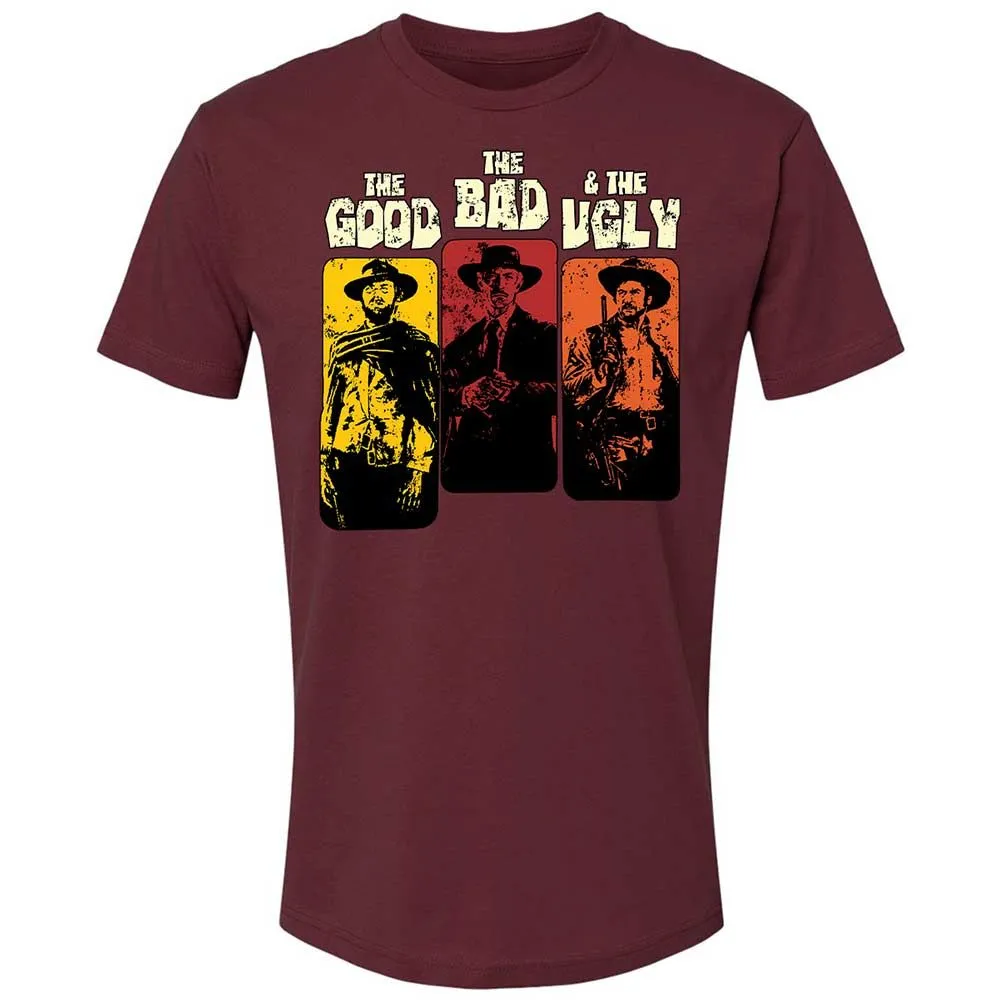 The Good, The Bad, & The Ugly - Maroon - 10